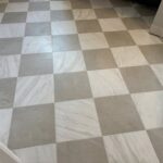 tile flooring