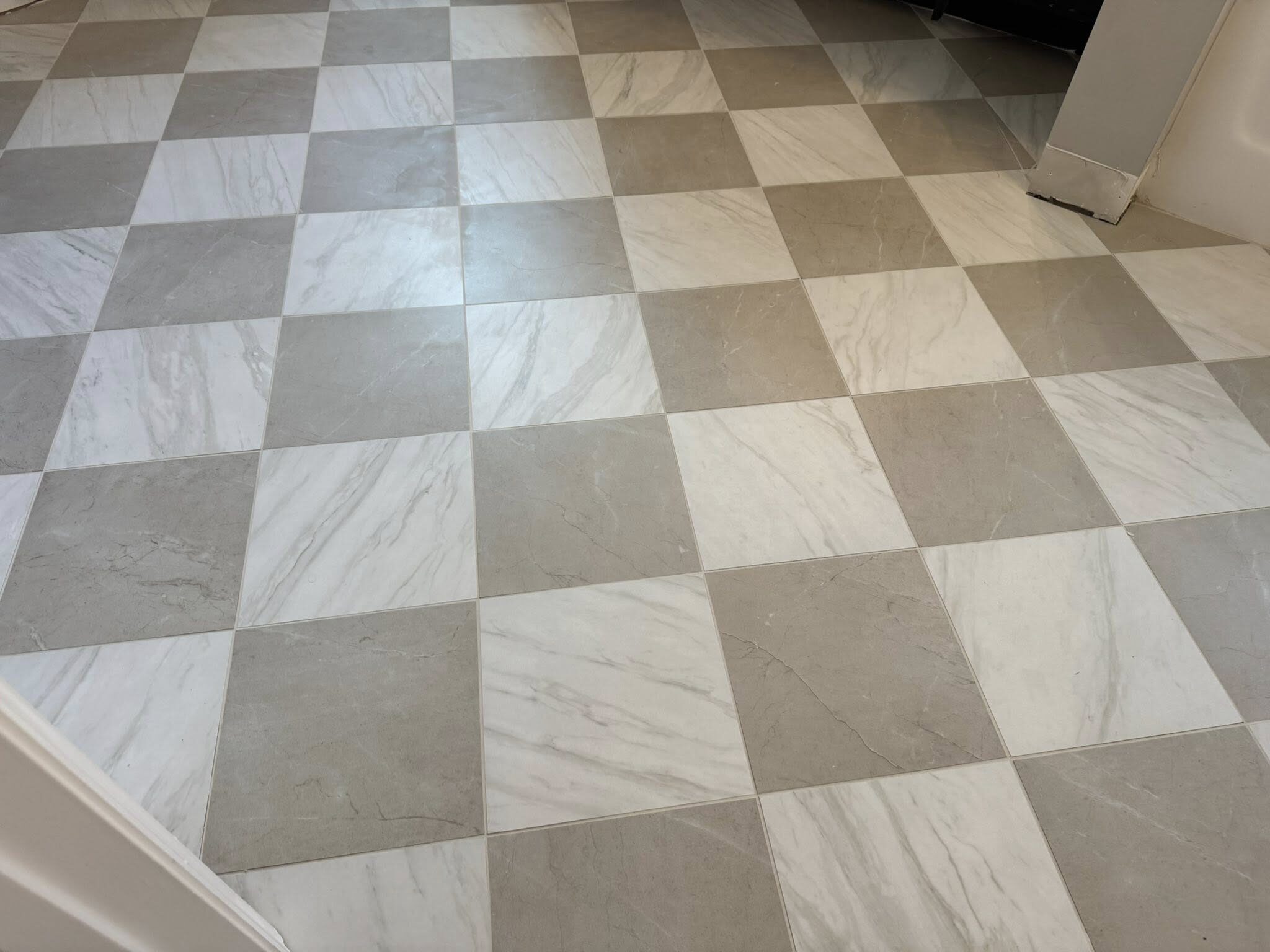 tile flooring