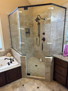 bathroom remodel