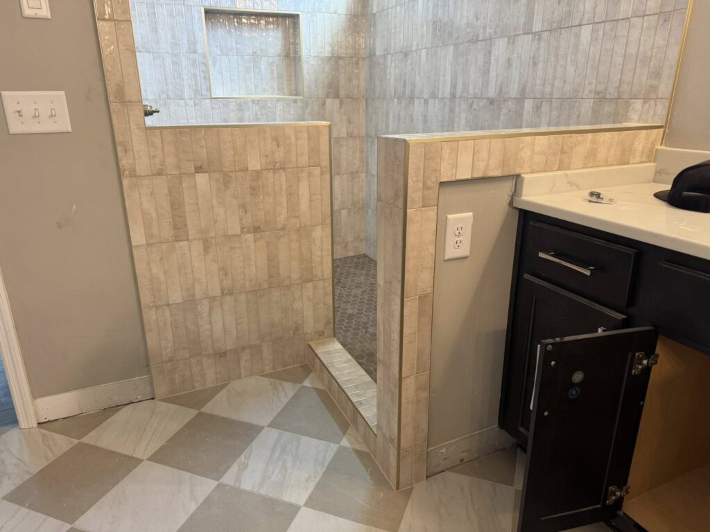 bathroom flooring
