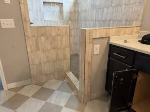 bathroom flooring